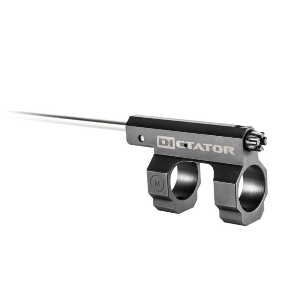 008551fe35 POF Dictator 9-Position Mid-Length Adjustable Gas Block (.223/5.56)