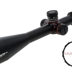 Crimson Trace Hardline Pro 4-16x50mm FFP MR1-MOA