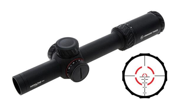 Crimson Trace Hardline Pro 1-6×24 30mm Scope