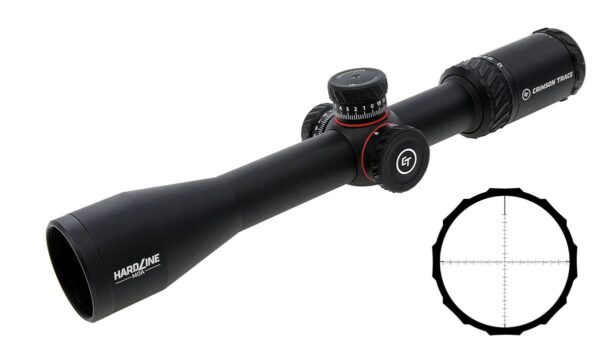 Crimson Trace Hardline 3-12×42 30mm MR1-MOA Scope