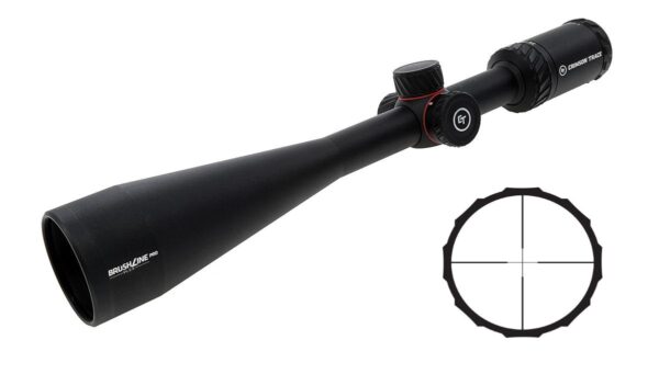 0101310403b Crimson Trace Brushline Pro 3-12×42 30mm Plex Scope