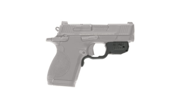 0130001725a1b Crimson Trace Laserguard CSX Red Laser — Fits S&W CSX