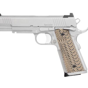 Dan Wesson Specialist 9mm 5″ Stainless Stainless G10 10+1
