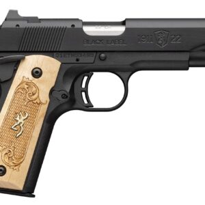 Browning 1911-22 Black Label Medallion (.22 LR, 4.25″)