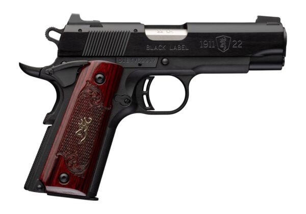 023614872108-1 BROWNING 1911-22 MED COMP 22LR 3.63″ #
