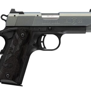 Browning 1911-22 Black Label Comp .22 LR, 3.625-inch