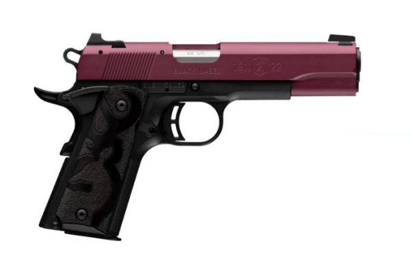 Browning 1911-22 Black Label .22 LR 4.25-inch