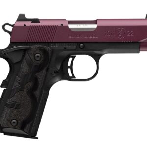 BROWNING 1911-22 BK LBL 22LR 3.6″ CHRY#