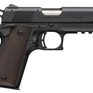 Browning 1911-22 Black Label Compact .22 LR Pistol