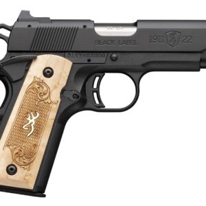 Browning 1911-22 Black Label Medallion 22 LR 3.58″