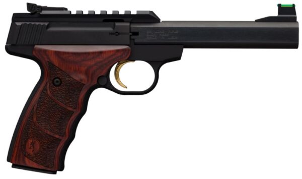 Browning Buck Mark Plus UDX 22 LR 5.5in Rosewood