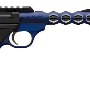 Browning Buck Mark Plus Vision UFX .22 LR Threaded Barrel Blue
