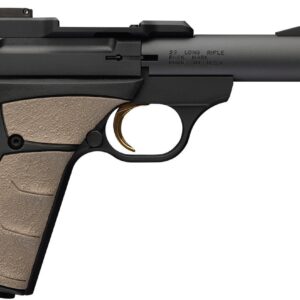 Browning Buck Mark Micro Bull 22 LR 4.4 in Blued RMSc