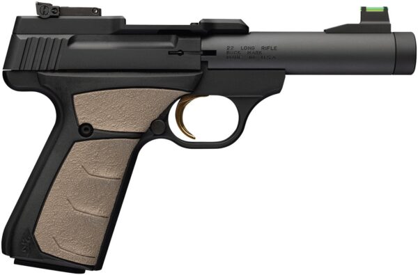 Browning Buck Mark Micro Bull 22 LR 4.4 in Blued RMSc