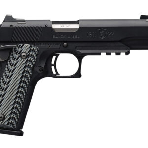 Browning 1911-22 Black Label .22 LR Suppressor-Ready Pistol