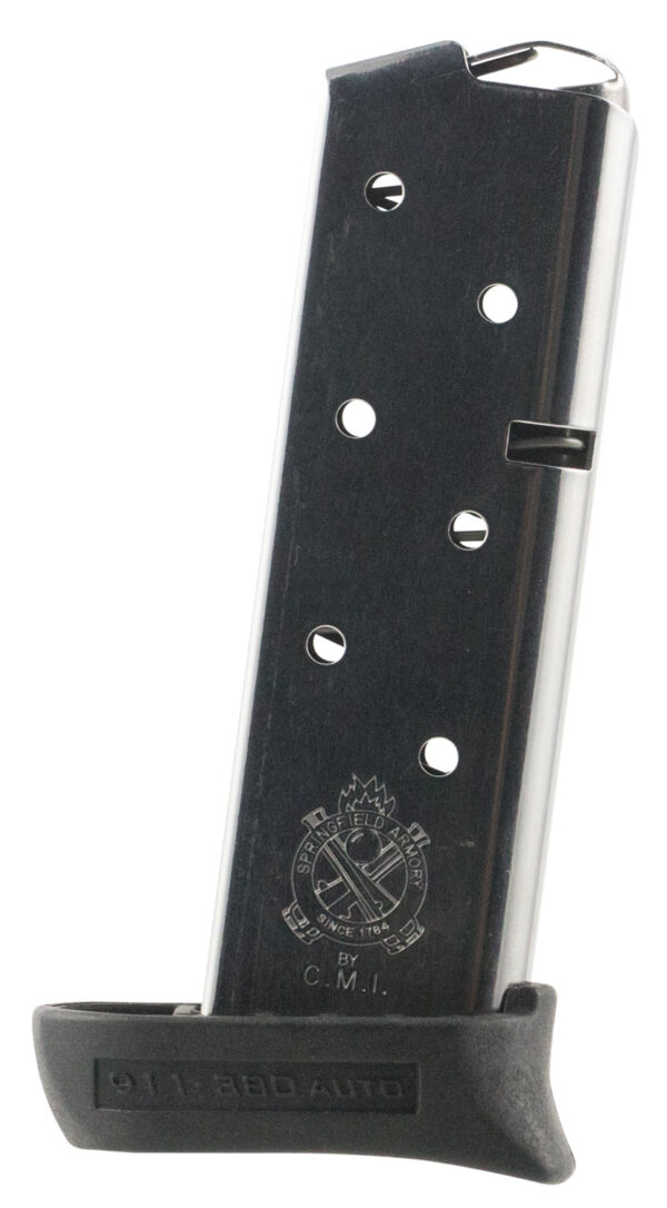 Springfield Armory 911 Magazine .380 ACP 7-Round Stainless