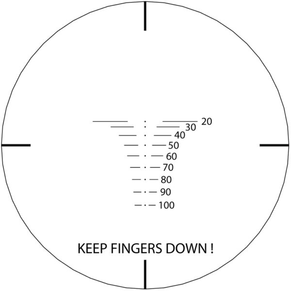 1001107_3 Bear X Speed Comp Crossbow Scope Illuminated Reticle