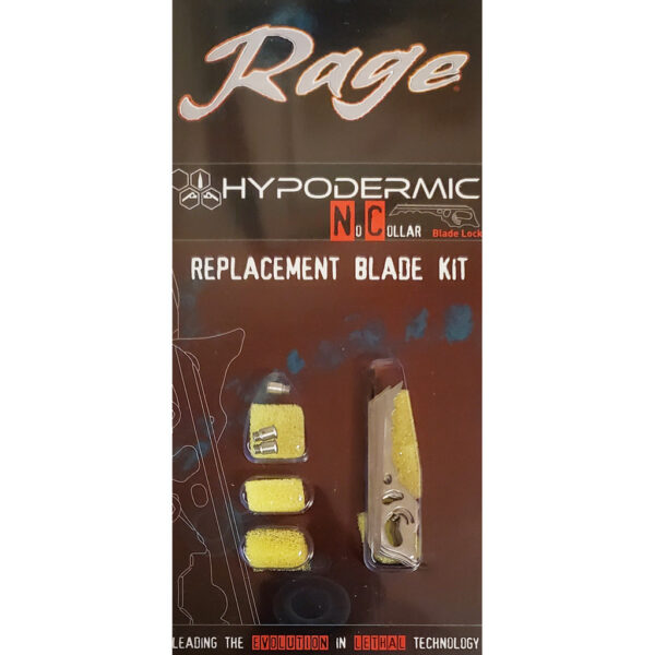 1001181_1 Rage Replacement Blade Kit Hypodermic NC