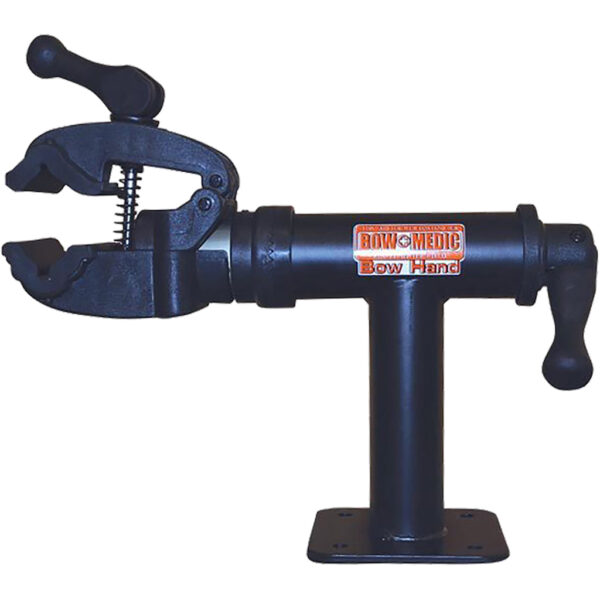 1001428_1 Bow Medic Bow Hand Bench Mount
