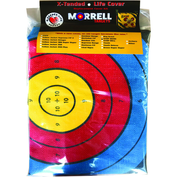 1001439_1 Morrell Replacement Bag Target Cover NASP 80cm Face Both Sides