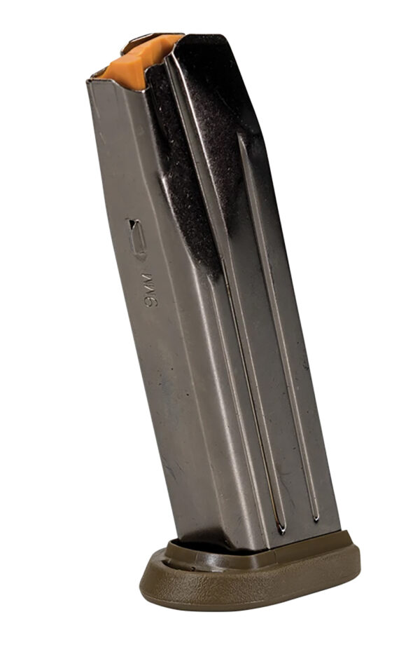 FN FNS Compact 17rd 9mm Magazine FDE Steel