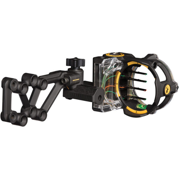 1002156_1 Trophy Ridge React H4 Sight Black 4 pin LH