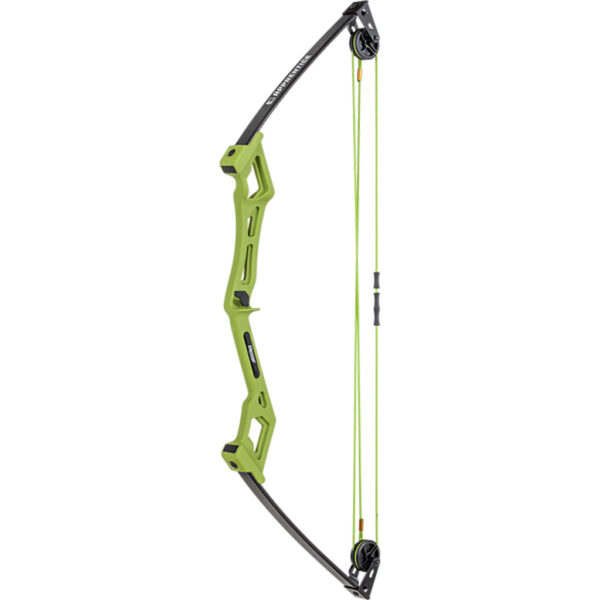 1002159_1 Bear Apprentice Bow Set Flo Green RH