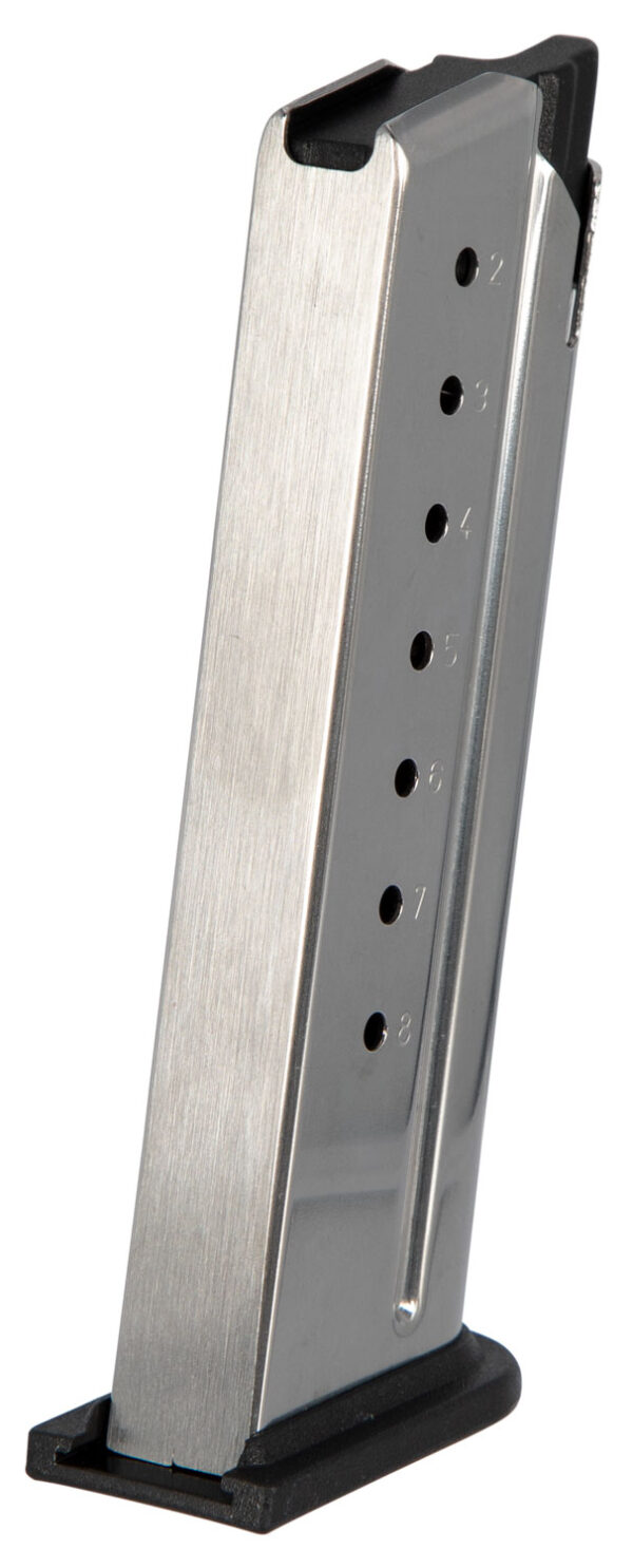 100221 Springfield Armory XD-E 9mm 8-Round Stainless Magazine