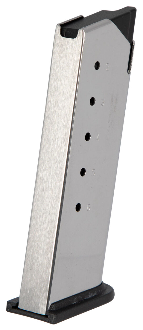 100224 Springfield Armory XD-E 6-Round Flush-Fit Magazine .45 ACP
