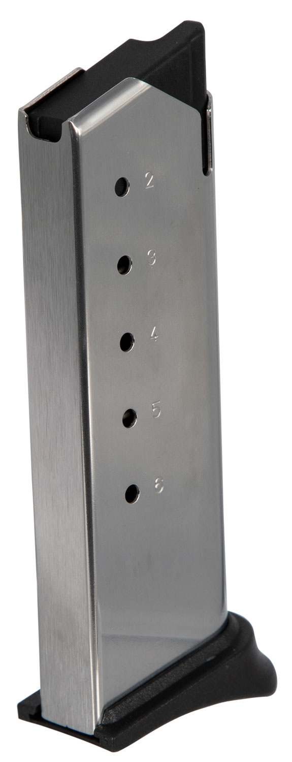 100225 Springfield Armory XD-E 6rd Magazine .45 ACP Stainless