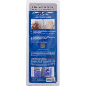 Gunmaster Universal Cleaning Kit 19 pc. w/ oil and solvent