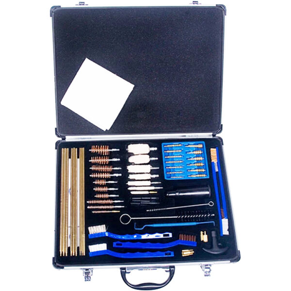1002492_1 Gunmaster Universal Select Deluxe Gun Cleaning Kit 63 pc.