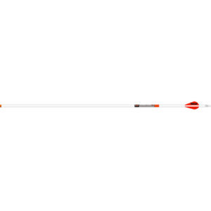 Easton 6.5 Whiteout Arrows 400 2 in. Bully Vanes 6 pk.