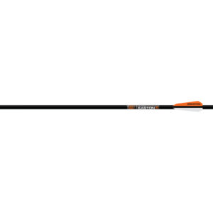Easton 9mm Crossbow Bolts 20 in. Aluminum Insert Half Moon Nock 6 pk.