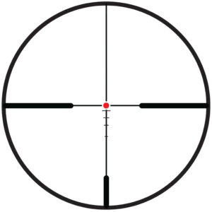 Alpen Apex Rifle Scope 1-6×24