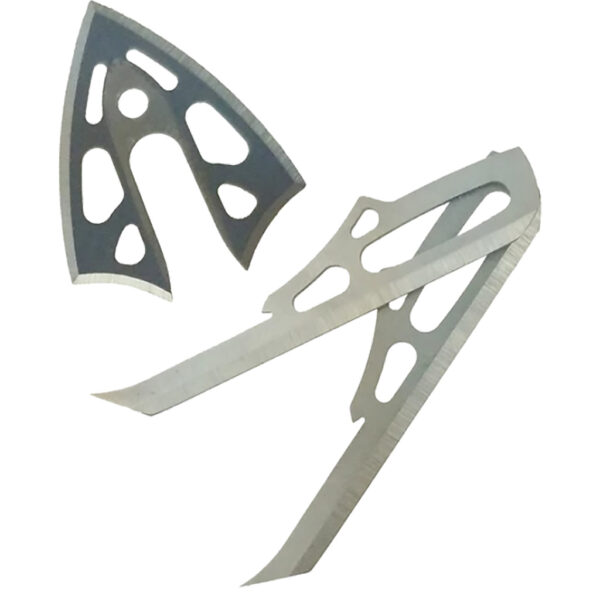 1003309_1 Rage Replacement Blade Kit Hypodermic NC Crossbow