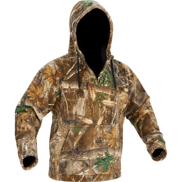 1003546_1 Arctic Shield Heat Echo Sherpa Fleece Hoodie Realtree Edge Medium