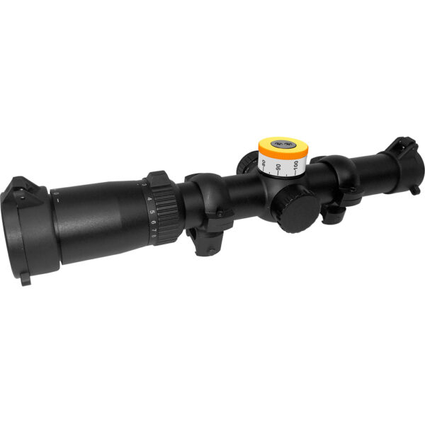 1003596_1 Ravin Adjustable Turret Scope 1-8 x 24 Illuminated