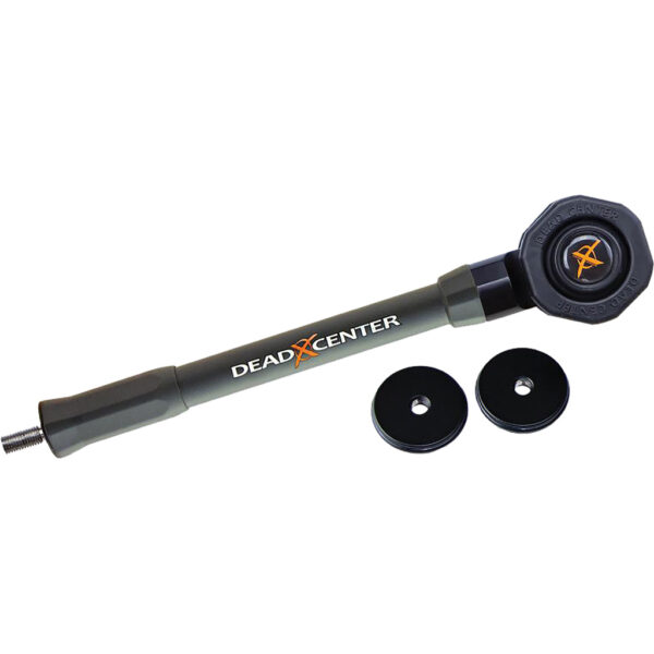 Dead Center Verge Stabilizer Grey 9 in.