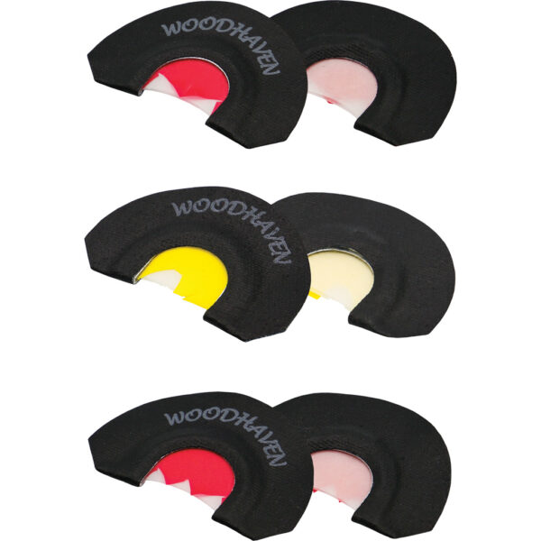 1003790_1 Woodhaven Pure Turkey Mouth Call 3 pk.