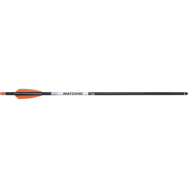 1004063_1 Wicked Ridge Match 400 Alpha-Nock Carbon Arrows 20 in. 3 pk.