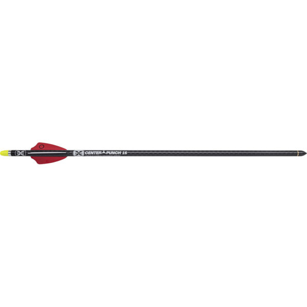 1004066_1 TenPoint EVO-X CenterPunch Lighted Carbon Arrows 16 in. Alpha-Blaze Green 3 pk.