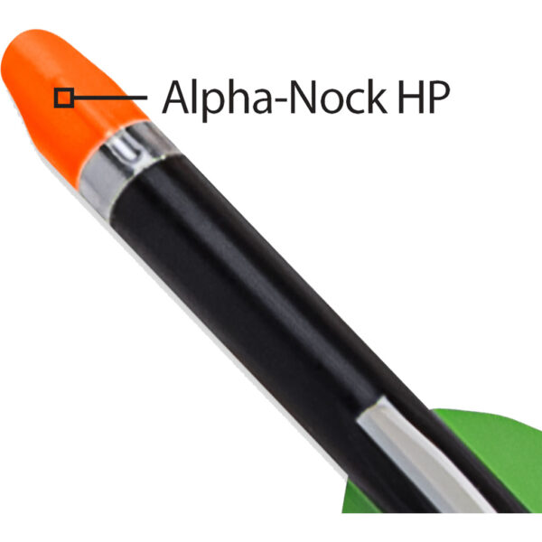 1004069_1 TenPoint Alpha-Nock HP Orange 12 pk.