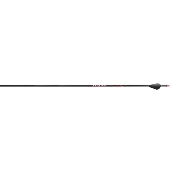 1004099_1 Carbon Express Maxima Sable RZ 6mm Arrows 350 6 pk.