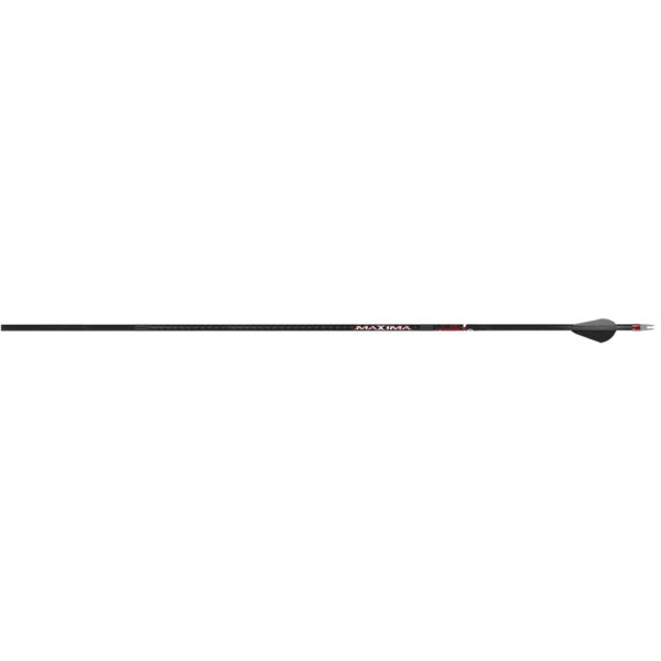 1004100_1 Carbon Express Maxima Sable RZ 6mm Arrows 400 6 pk.