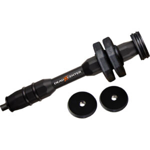 Dead Center Dead Silent Carbon XS Stabilizer Black 6 in.