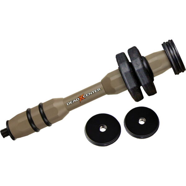 1004378_1 Dead Center Dead Silent Carbon XS Stabilizer Tan 6 in.