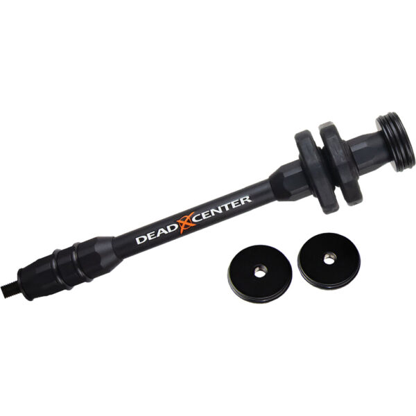 1004379_1 Dead Center Dead Silent Carbon XS Stabilizer Black 8 in.