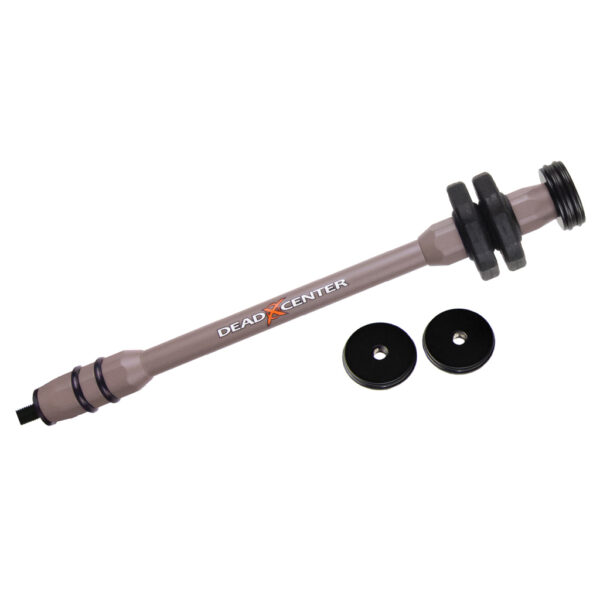 1004388_1 Dead Center Dead Silent Carbon XS Stabilizer Tan 10 in.