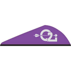 Q2i Rapt-X Vanes Violet 100 pk.